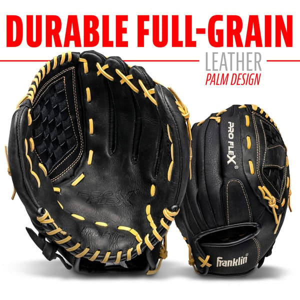 Franklin® 12.5in.Pro Flex Hybrid Black/Camel Glove