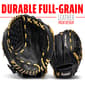 Franklin® 12.5in.Pro Flex Hybrid Black/Camel Glove - image 4