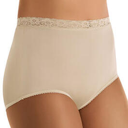 Womens Laura Ashley® 5pk. Cotton Brief Panties - LS9221-5PKKH - Boscov's