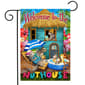 Briarwood Lane Summer Nuthouse Garden Flag - image 1