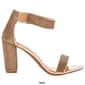 Womens Rampage Glitter Slingback Heels - image 2