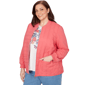 Plus Size Alfred Dunner Austin Quilted Knit Zip Front Jacket - image 3