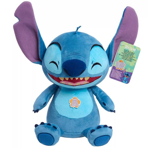 Disney Stitch Crack Me Up Plush - image 