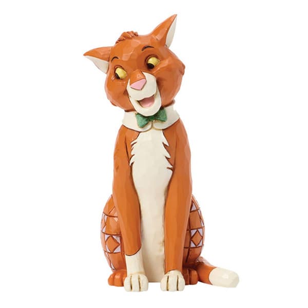 Jim Shore Disney Traditions Thomas O''Malley Mini Figurine - image 