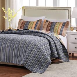 Greenland Home Fashions&#8482; Katy Reversible Quilt Set