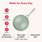 KitchenAid® Hard-Anodized Ceramic Induction 10pc. Cookware Set - image 7