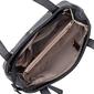 Julia Buxton Whip Stitch Vegan Leather Organizer Tote Bag - image 4