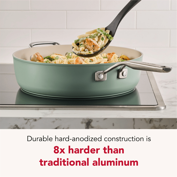 KitchenAid® Hard-Anodized Ceramic Induction 5qt. Saute Pan