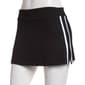 Juniors Love Tree Side Stripe Buttery Soft Skort - image 1