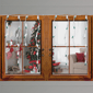 Northlight 3.5ft. 100ct. Green Mini Icicle Christmas Lights - image 2