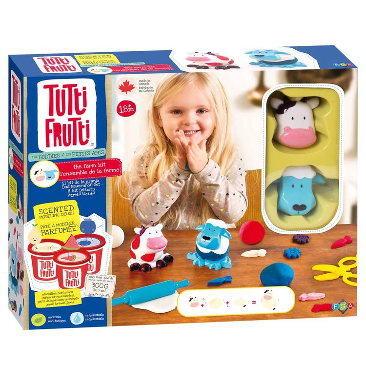 Tutti Frutti Scented Farm Kit