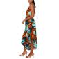 Womens MSK Challis Genie Leg Jumpsuit w/Tie Waist - image 4