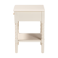 Baxton Studio Braith Farmhouse Ivory Wood 1-Drawer Nightstand - image 3