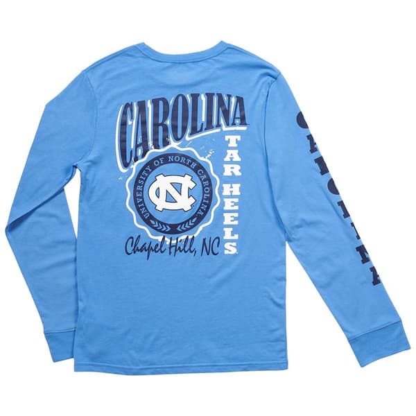 Mens Champion® UNC Long Sleeve Tee