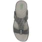 Womens Jambu Greece Leather Slide Sandals - image 4