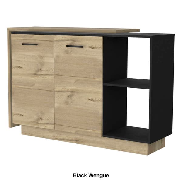 FM FURNITURE Aspen Kitchen Island