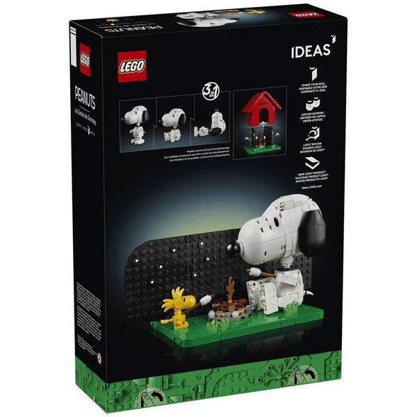 LEGO® Ideas Peanuts™ Snoopy''s Doghouse