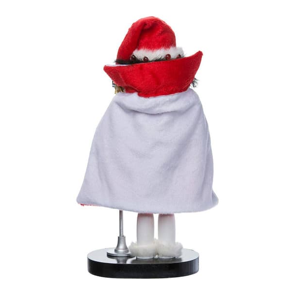 Kurt S. Adler 10in. Elvis in White Suit Nutcracker