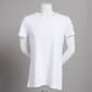 Womens Calvin Klein Performance Carbon Peach Crew Neck Tee - image 3