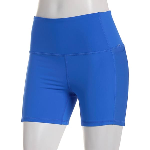 Womens Spyder Bike Shorts with Pockets - image 