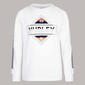 Boys (8-20) Hurley Checkered Long Sleeve Tee - image 1