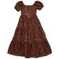 Girls (7-16) Rare Editions Floral Burnout Chiffon Maxi Dress - image 1