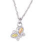 Gold Classics&#40;tm&#41; Black Hills Gold Butterfly Pendant - image 1