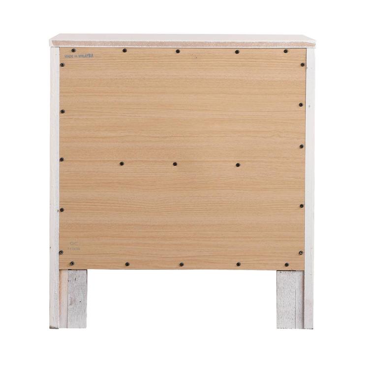 Passion Furniture Burlington 2-Drawer Nightstand