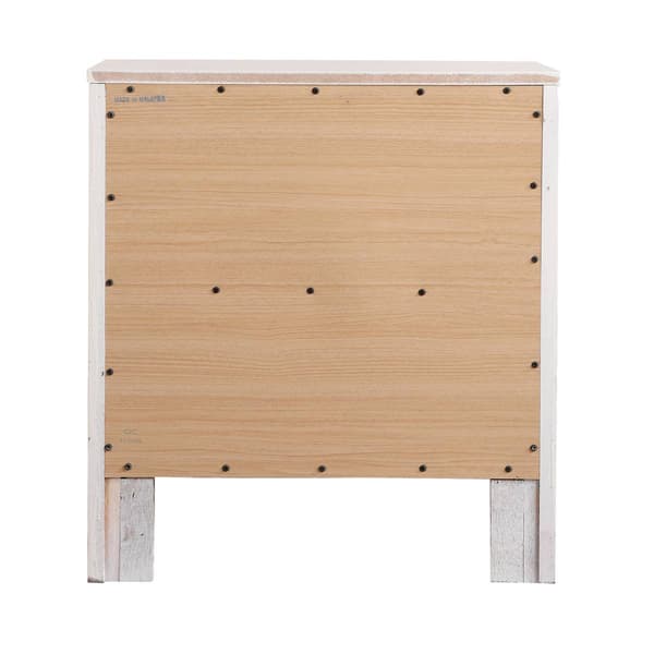 Passion Furniture Burlington 2-Drawer Nightstand