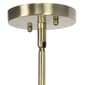 Lalia Home 1-Light Adjustable Cylindrical Clear Glass Pendant - image 5