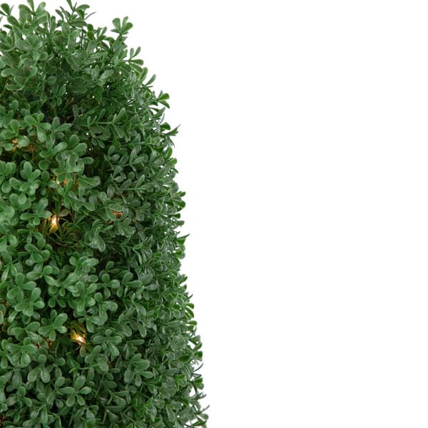 Northlight Seasonal 18in. Pre-Lit Artificial Topiary Tree