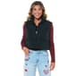 Juniors No Comment Boxy Puffer Vest - image 1