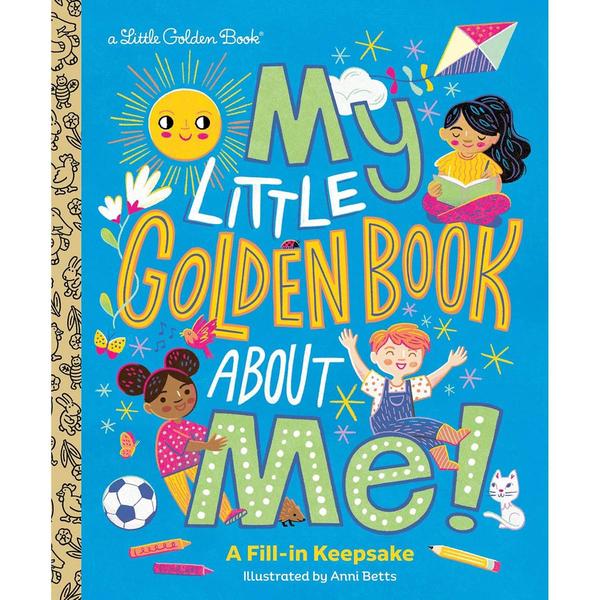 Little Golden Books(R) About Me
