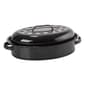 15in. Covered Oval Roaster - image 1