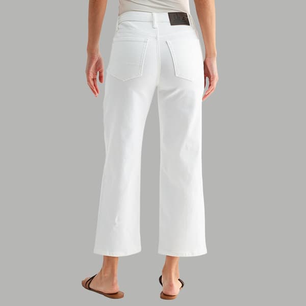 Womens CITY BLUES Dover Cropped Straight Leg Jeans