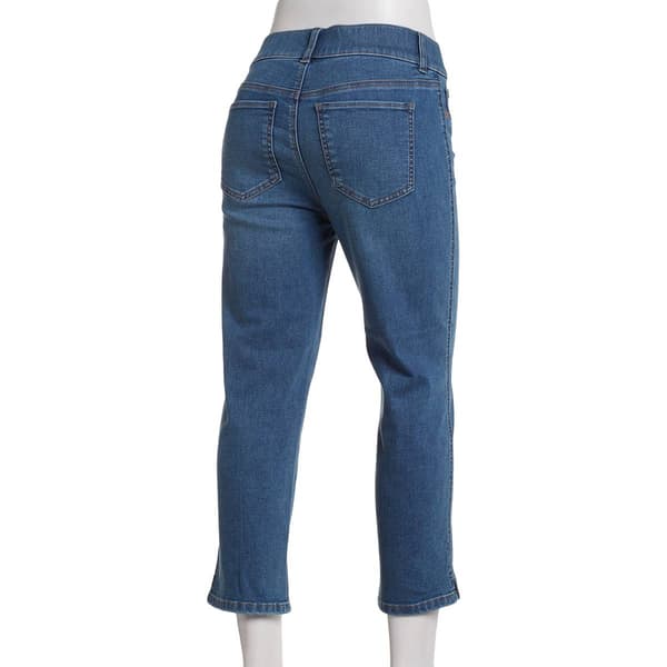 Womens Gloria Vanderbilt Shape Effect Capri Pants w/Slits