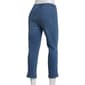 Womens Gloria Vanderbilt Shape Effect Capri Pants w/Slits - image 2