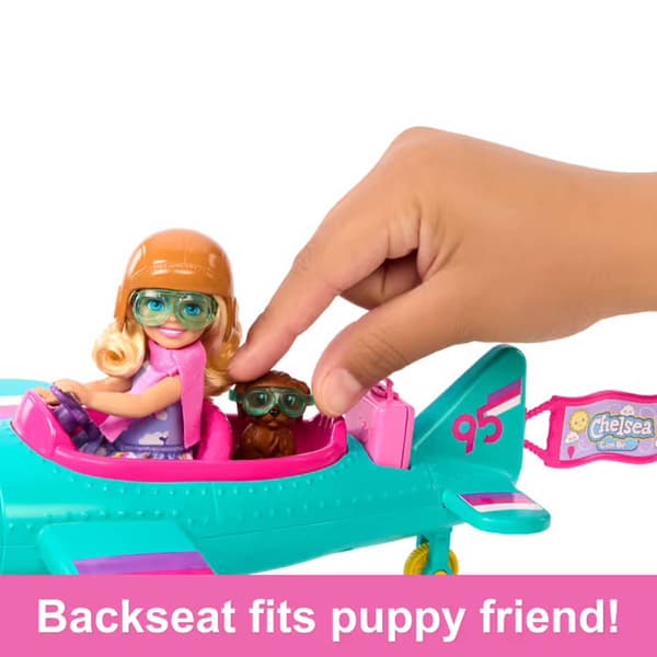 Barbie® Chelsea Can Be… Plane Doll & Playset