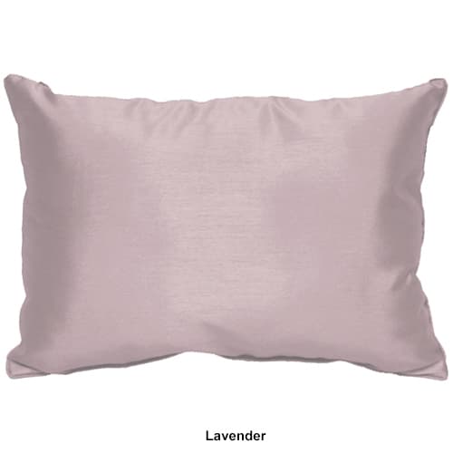 Universal Home Fashions Faux Silk Decorative Pillow - 12x18