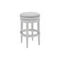 New Ridge Home Goods Chapman Bar-Height Barstool - White - image 1