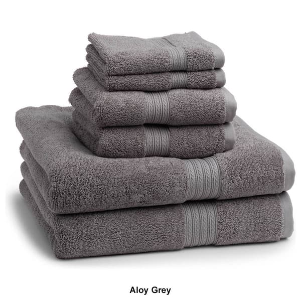 Cassadecor Signature Cotton 6pc. Towel Set