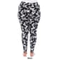 Plus Size White Mark High-Rise Cat Print Leggings - image 2