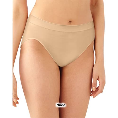 Womens Bali Comfort Revolution&#174; High Cut Brief Panties 303J