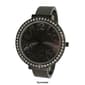 Womens Olivia Pratt™ Big Round Face w/ Rhinestones Watch -A918338 - image 6