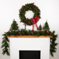 Northlight 18in. Pre-Lit Medium Canadian Pine Christmas Tree - image 4