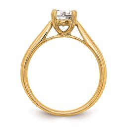 Pure Fire 14kt. Gold 1ctw. Certified Lab Grown Diamond Ring