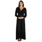 Womens 24/7 Comfort Apparel Long Sleeve Maternity Dress - image 1