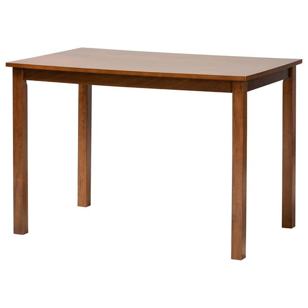 Baxton Studio Jeriah Mid-Century Modern 5pc. Dining Set