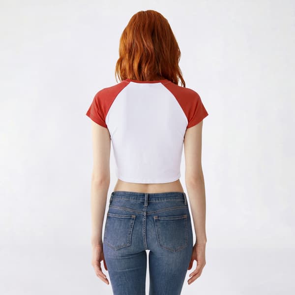 Juniors C-Life Good Grief Snoopy Raglan Tee