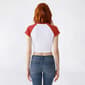 Juniors C-Life Good Grief Snoopy Raglan Tee - image 2